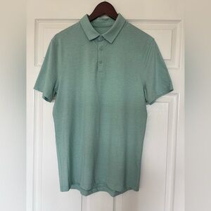 lululemon athletica Mint Polo Shirt